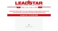 Desktop Screenshot of leadstarsuccess.com